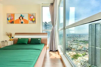 The Lexington Suites, Vinhomes Central Park & Paranomic View – Photos 12