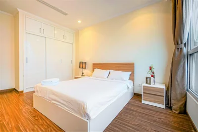 Two-Bedroom Apartment — The Lexington Suites, Vinhomes Central Park & Paranomic View